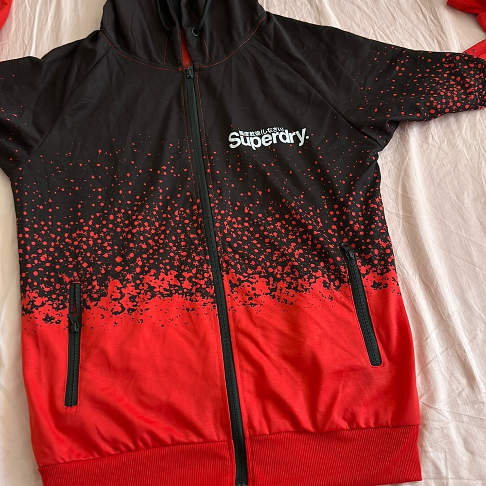 Superdry sport wearing